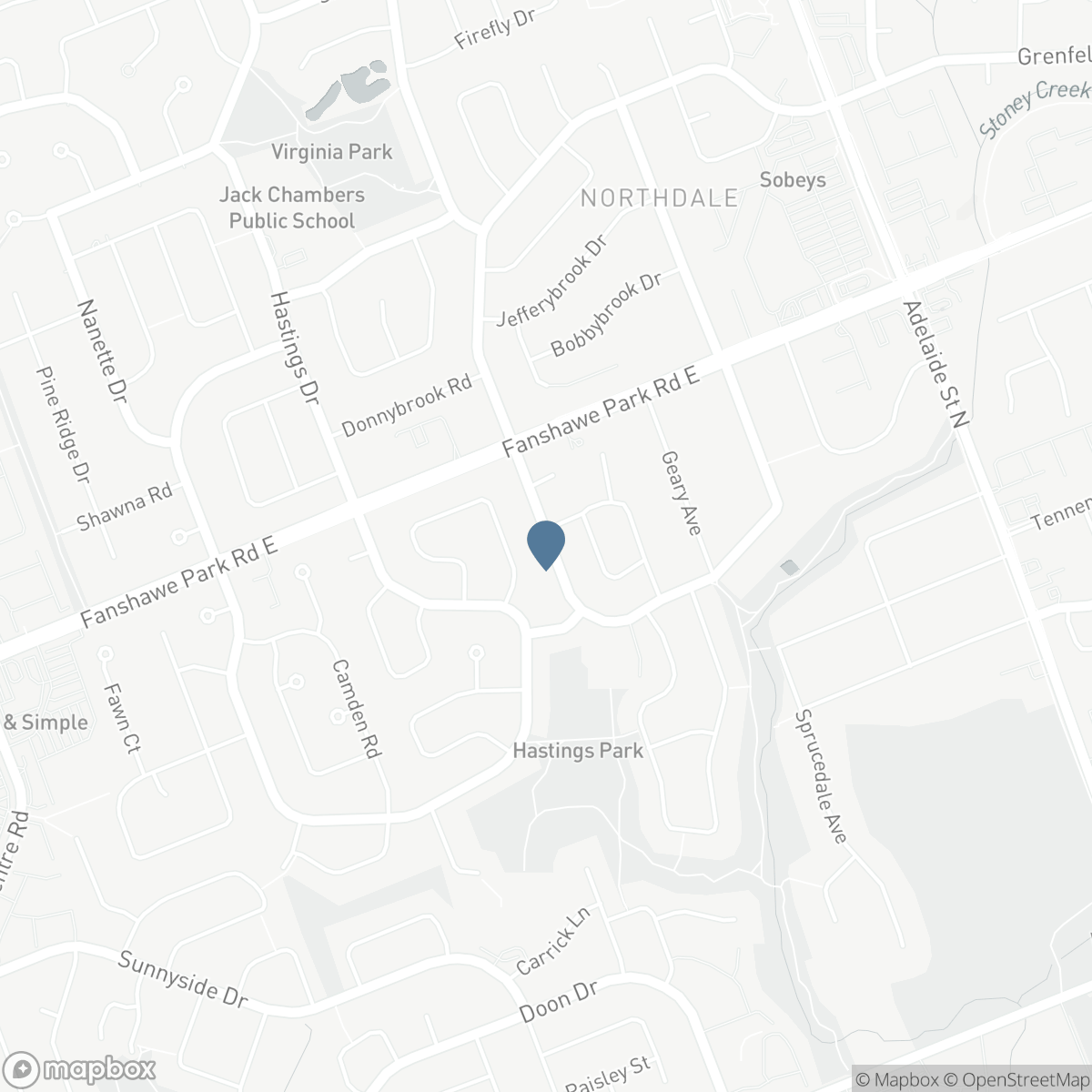 1400 STONEYBROOK CRESCENT, London, Ontario N5X 1C1